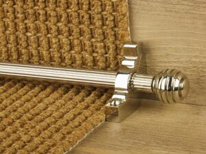 Sphere carpet rod for runners