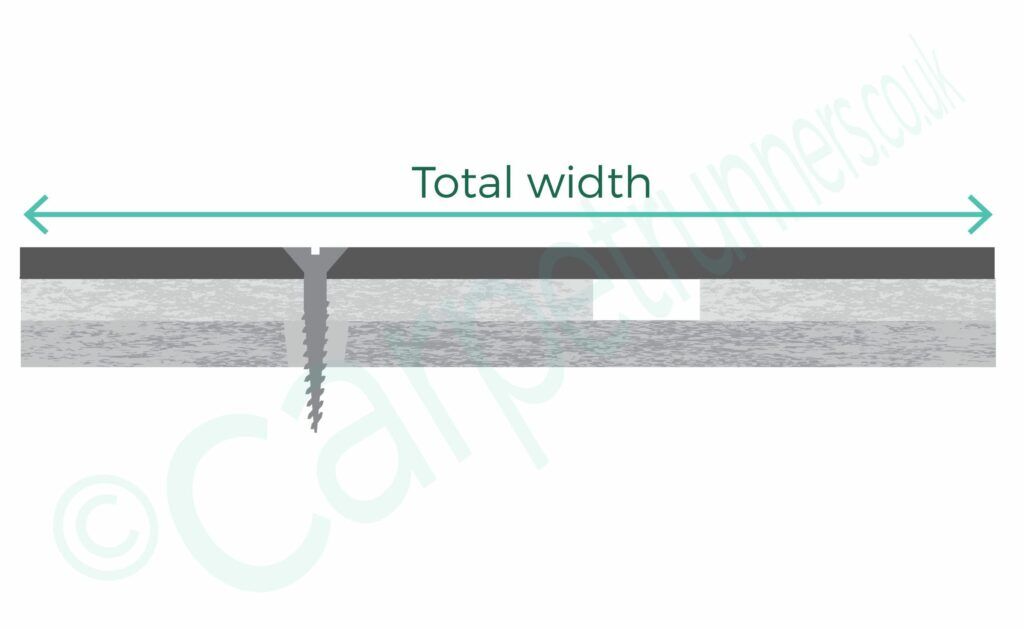 Wide cover plate SSEP 75-100mm wide - product diagram