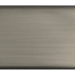 Premier door threshold satin nickel finish swatch