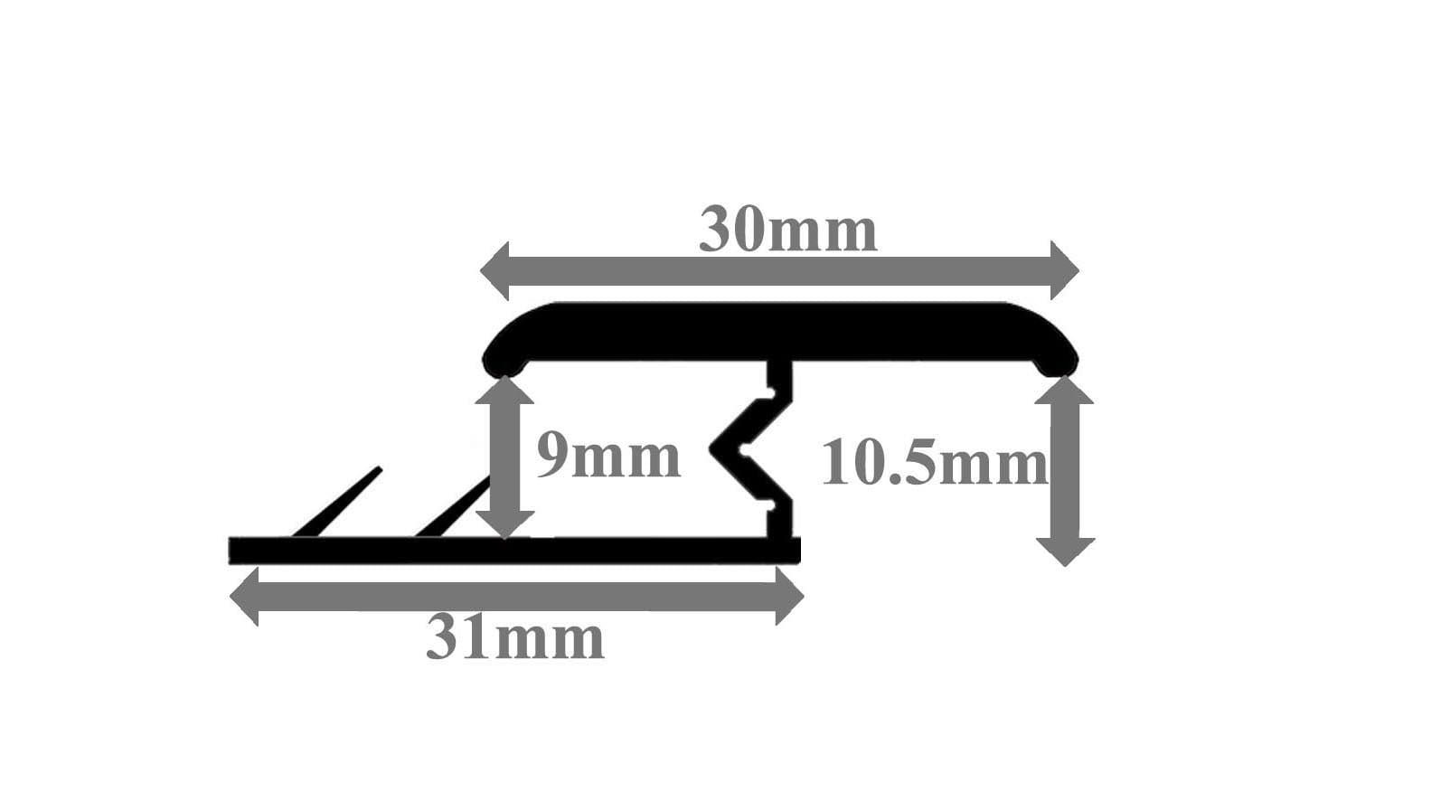 Premier Z transition strip diagram