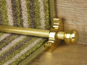 Premier Stair rods for winding staircases