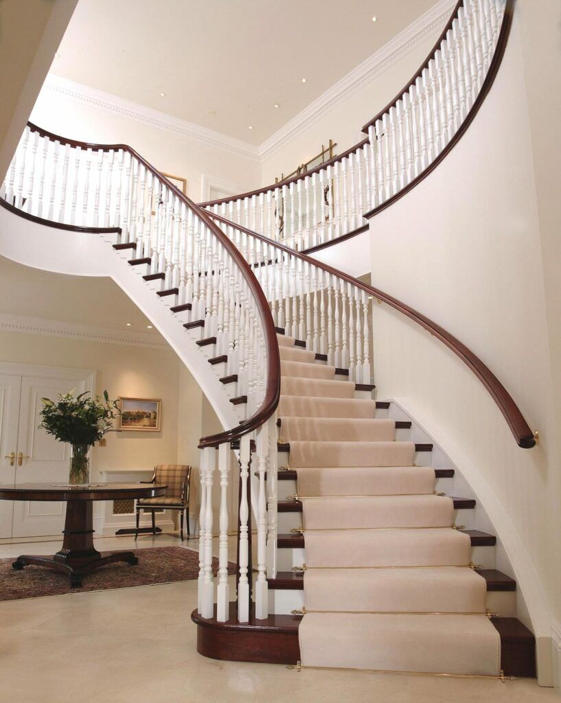 Eastern Promise Dubai stair rod for grand staircases