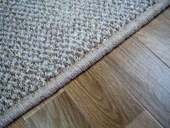 grey flecked carpet