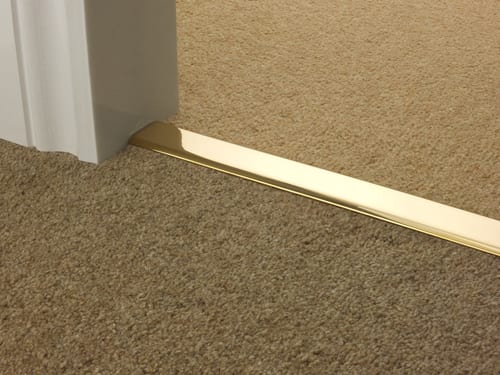 Premier DoubleZ 9 best carpet door bar for quality carpets