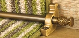 Button to buy stair rods and carpet rods
